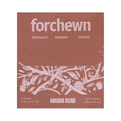Arcana Blend - Specialty Instant Coffee