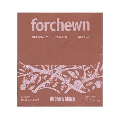 Arcana Blend - Specialty Instant Coffee