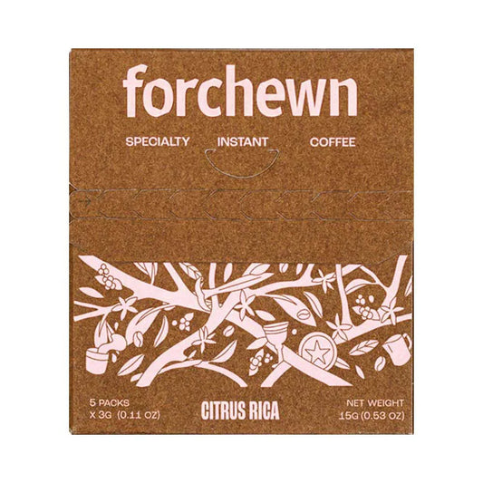 Citrus Rica - Specialty Instant Coffee