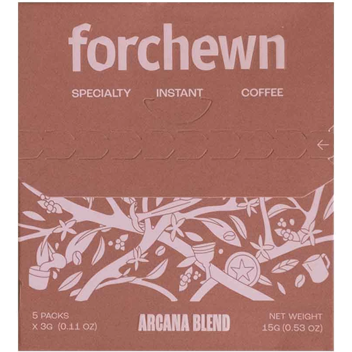 Arcana Blend - Specialty Instant Coffee
