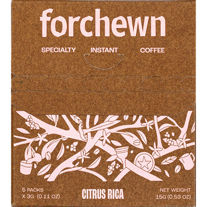 Citrus Rica - Specialty Instant Coffee
