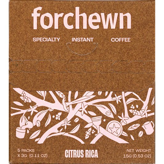 Citrus Rica - Specialty Instant Coffee