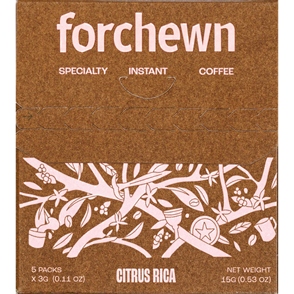 Citrus Rica - Specialty Instant Coffee