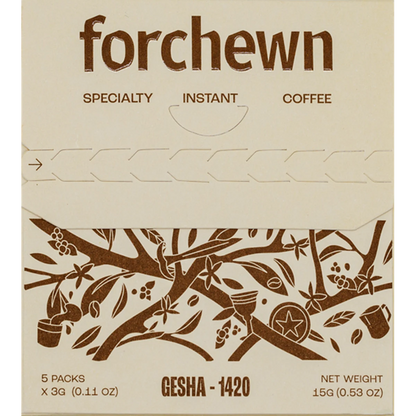Gesha-1420 - Specialty Instant Coffee