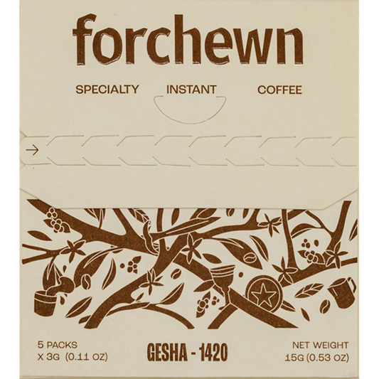 Gesha-1420 - Specialty Instant Coffee