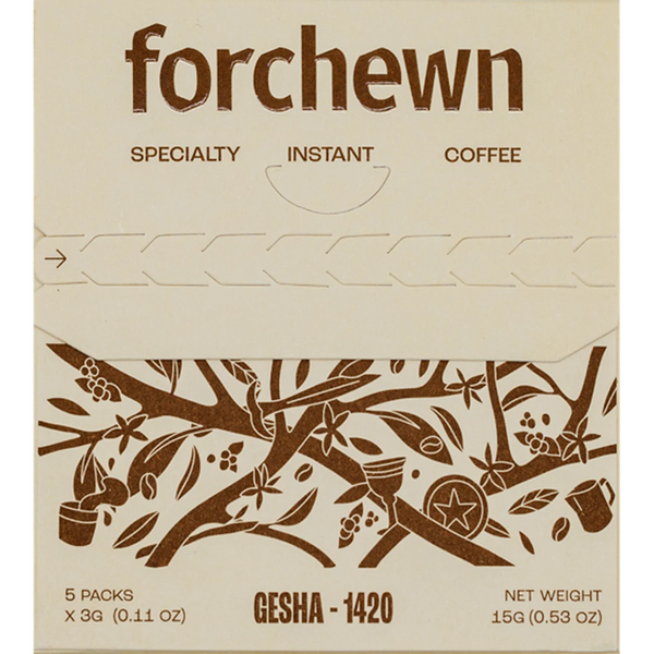 Gesha-1420 - Specialty Instant Coffee