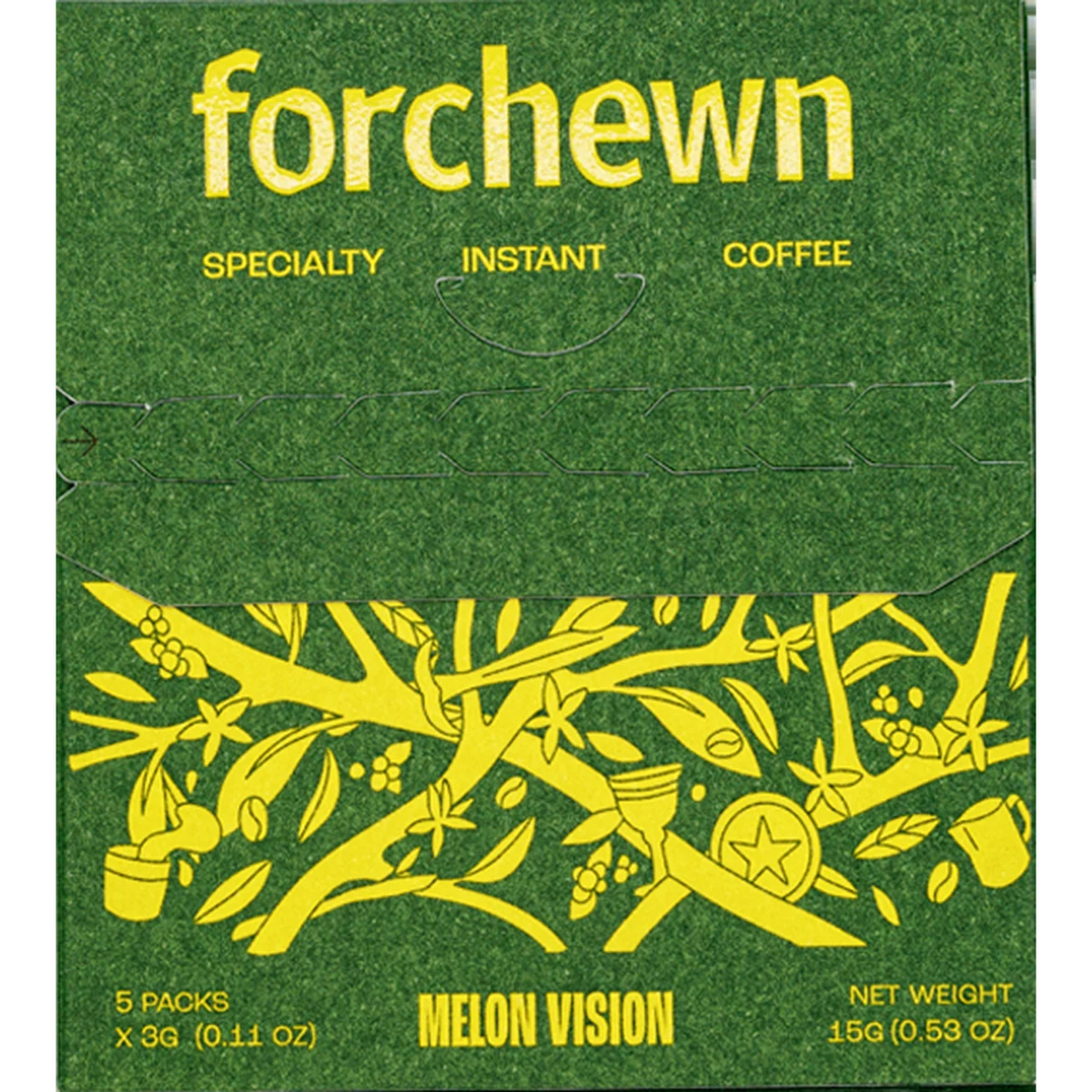 Melon Vision - Specialty Instant Coffee