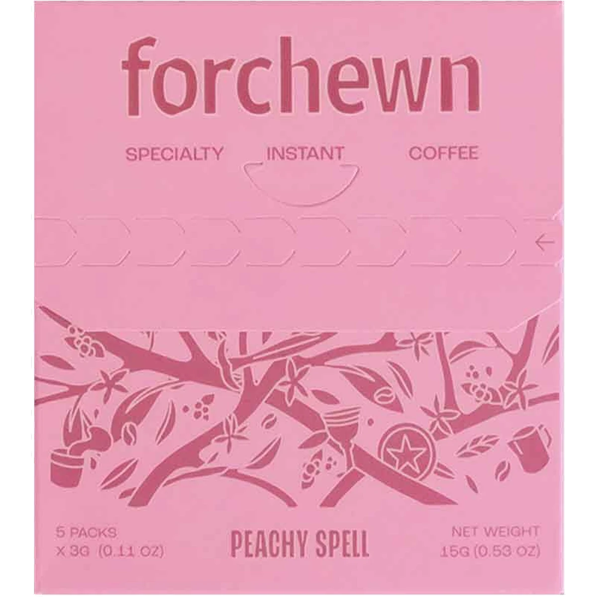 Peachy Spell - Specialty Instant Coffee